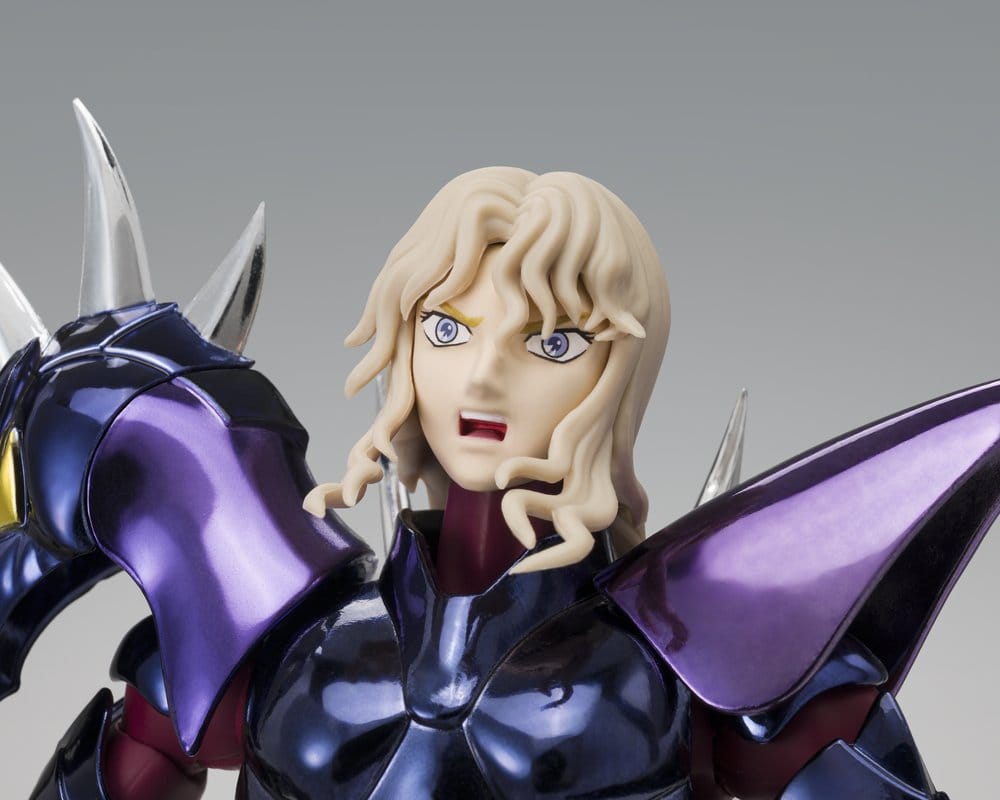 Saint Seiya figurine Saint Cloth Myth EX Alpha Dubhe Siegfried 40th Anniversary Ver. 18 cm