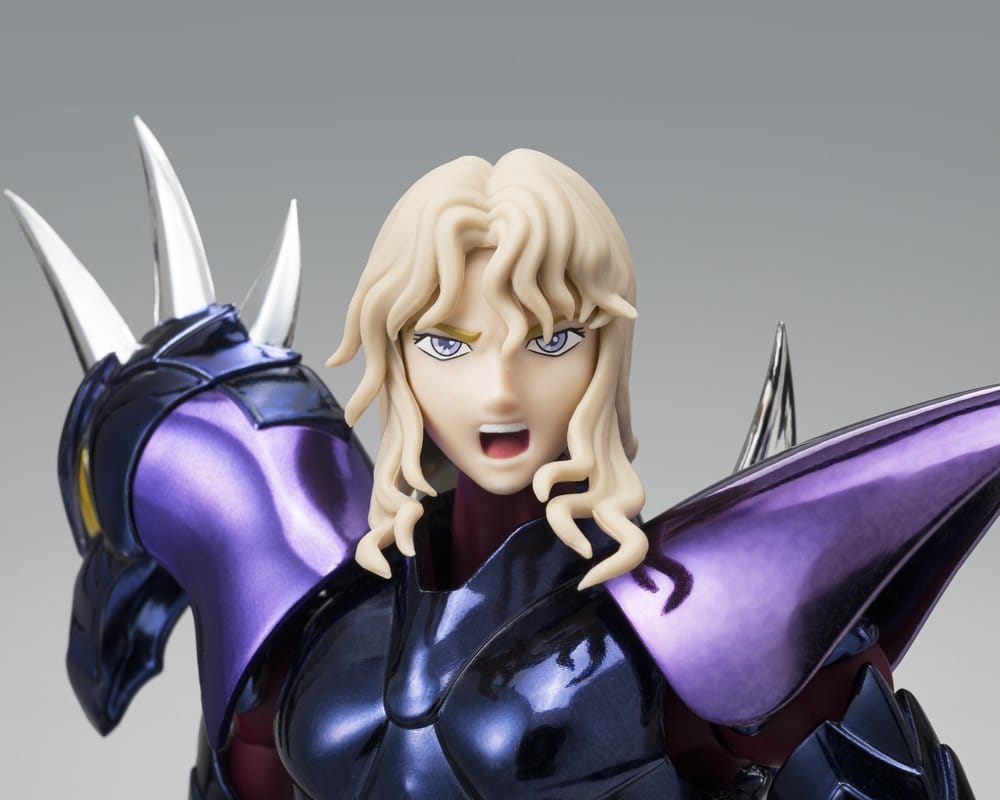 Saint Seiya figurine Saint Cloth Myth EX Alpha Dubhe Siegfried 40th Anniversary Ver. 18 cm