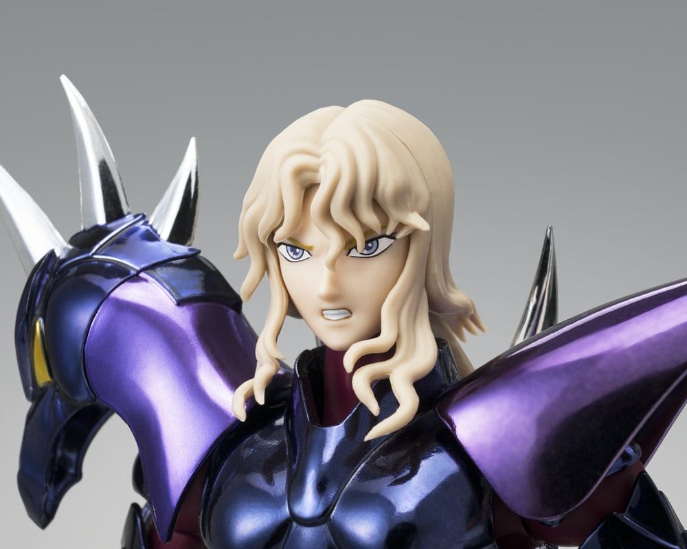 Saint Seiya figurine Saint Cloth Myth EX Alpha Dubhe Siegfried 40th Anniversary Ver. 18 cm