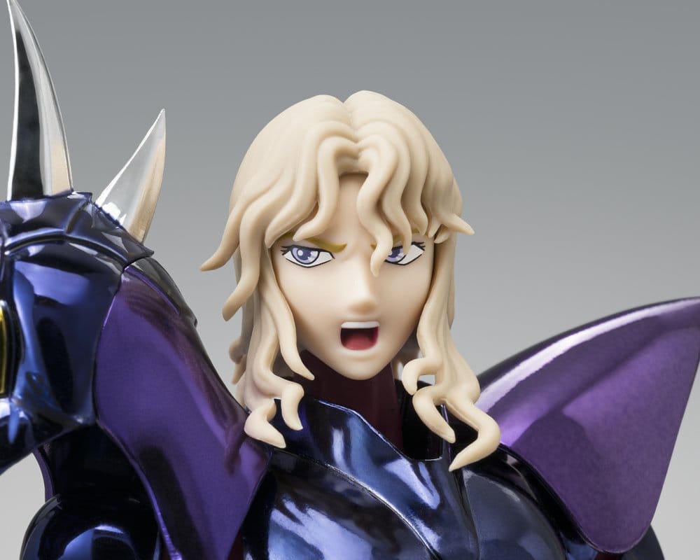 Saint Seiya figurine Saint Cloth Myth EX Alpha Dubhe Siegfried 40th Anniversary Ver. 18 cm