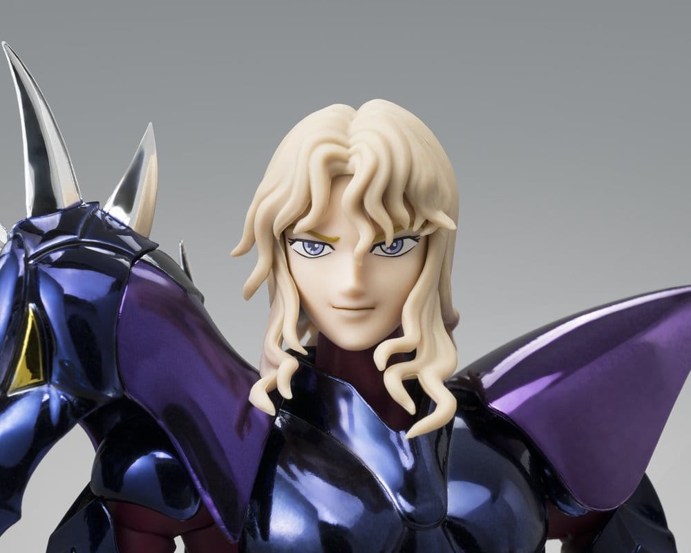 Saint Seiya figurine Saint Cloth Myth EX Alpha Dubhe Siegfried 40th Anniversary Ver. 18 cm