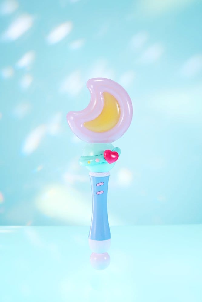 Magical Sisters Lulutto Lilly Réplique Proplica Moontoneoneon & GlassHeart DreamPact Set 25 cm