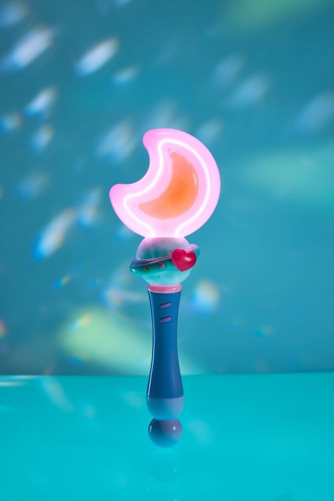 Magical Sisters Lulutto Lilly Réplique Proplica Moontoneoneon & GlassHeart DreamPact Set 25 cm