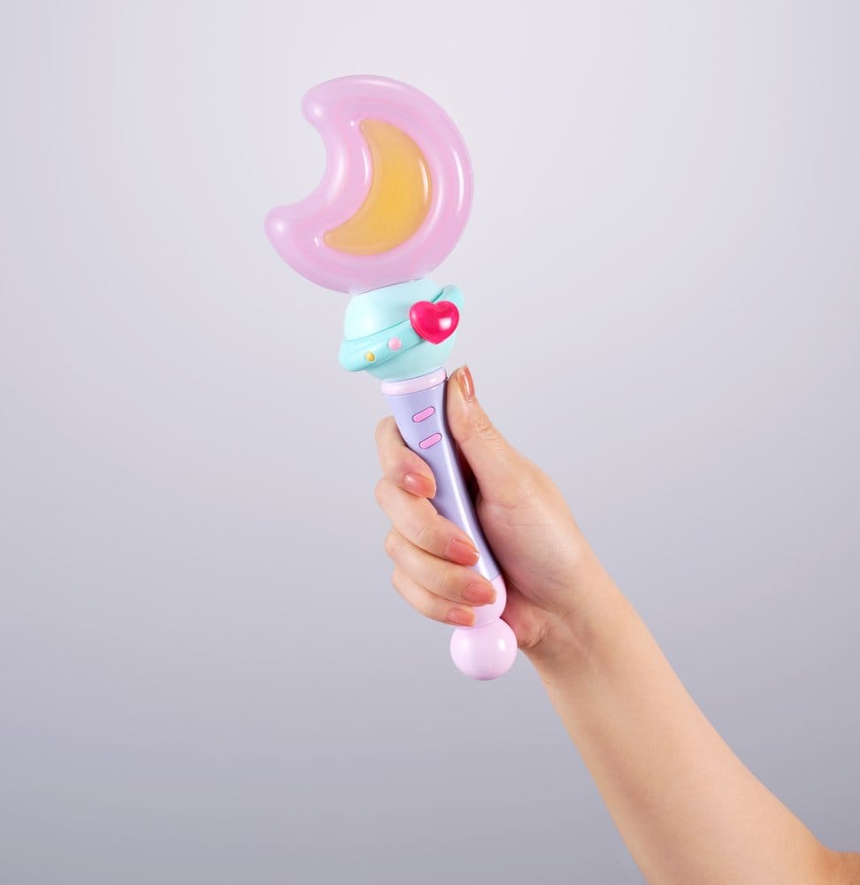 Magical Sisters Lulutto Lilly Réplique Proplica Moontoneoneon & GlassHeart DreamPact Set 25 cm