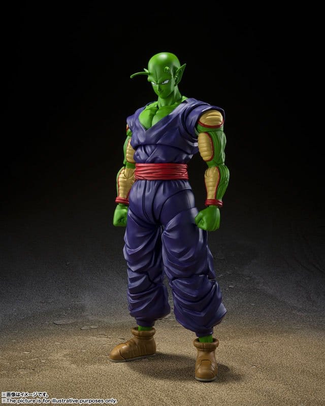 Dragon Ball Super figurine S.H.Figuarts Piccolo Super Hero 16 cm