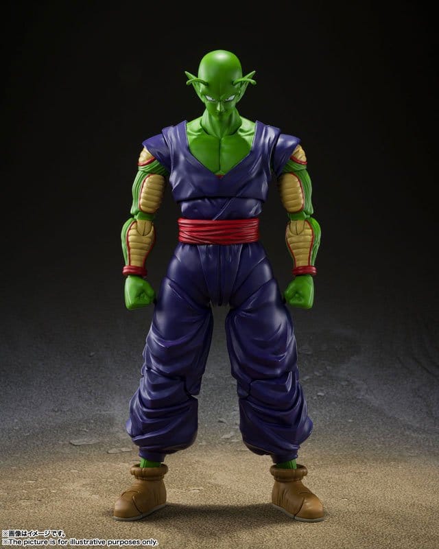 Dragon Ball Super figurine S.H.Figuarts Piccolo Super Hero 16 cm