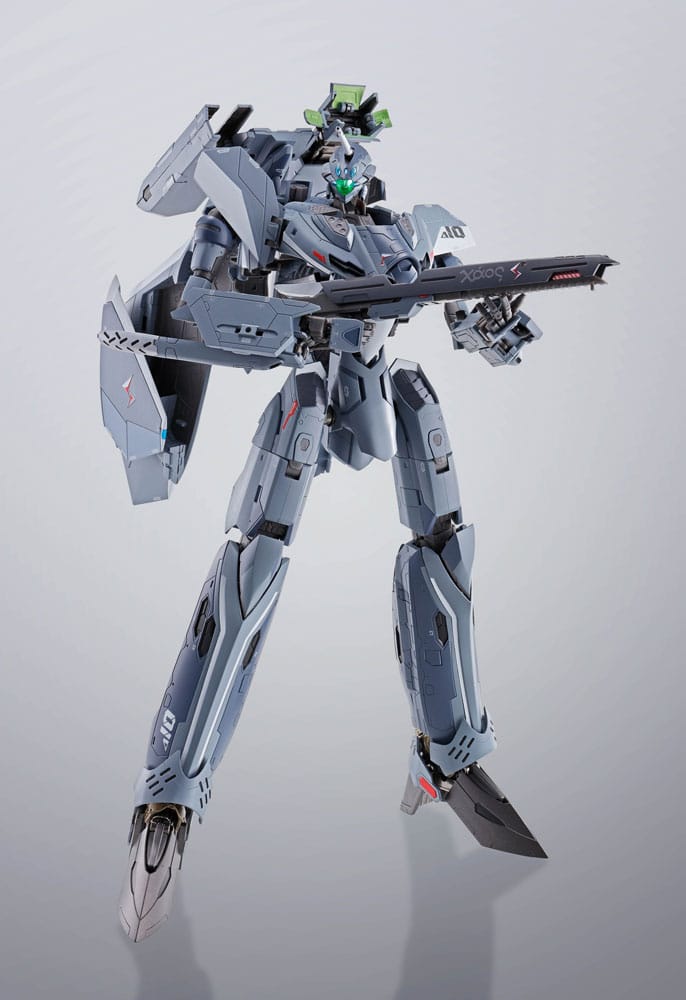 Macross Delta 10th Anniv. figurine DX Chogokin VF-31A Kairos 26 cm