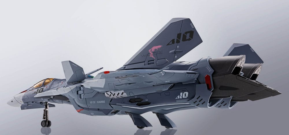 Macross Delta 10th Anniv. figurine DX Chogokin VF-31A Kairos 26 cm