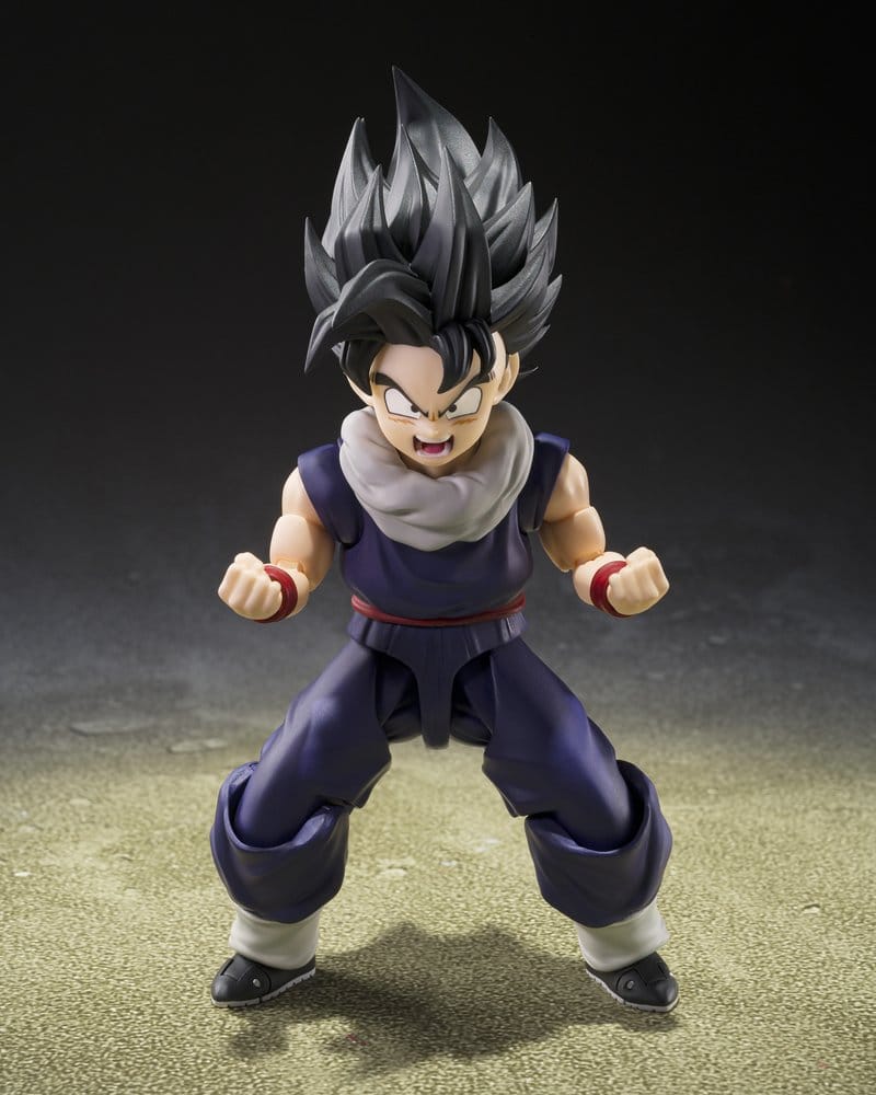 Dragon Ball Z figurine S.H.Figuarts Son Gohan (Z-Fighters) (Limited Edition Z-Fighters Group Base Ver. A) 11 cm