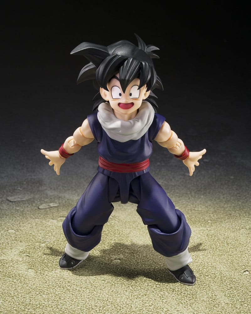 Dragon Ball Z figurine S.H.Figuarts Son Gohan (Z-Fighters) (Limited Edition Z-Fighters Group Base Ver. A) 11 cm