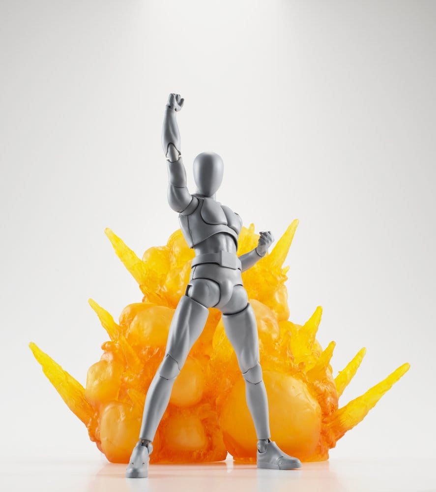 Tamashii Effect accessoire pour figurine Explosion Red Ver. for S.H.Figuarts