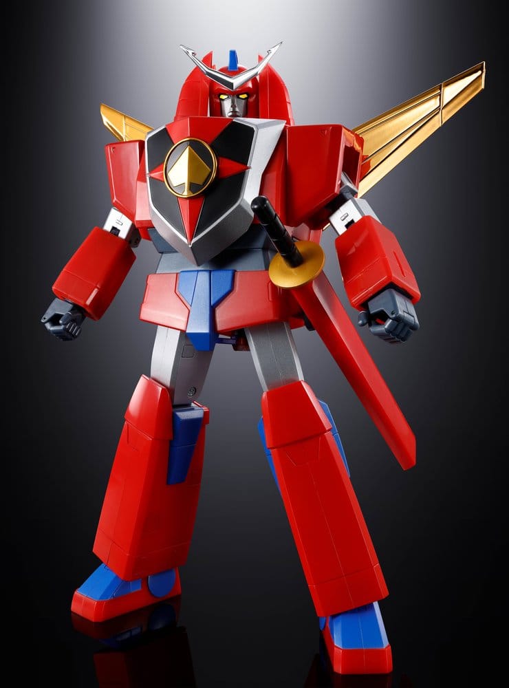 Robot King Daijoja figurine Soul of Chogokin GX-61R Daioja 30 cm