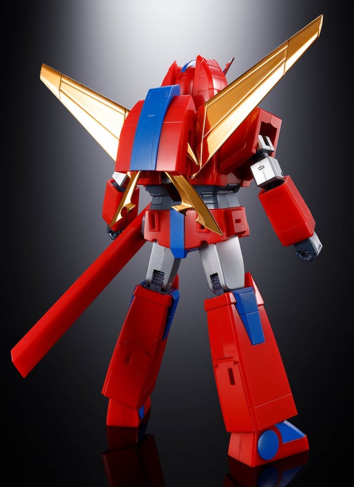 Robot King Daijoja figurine Soul of Chogokin GX-61R Daioja 30 cm
