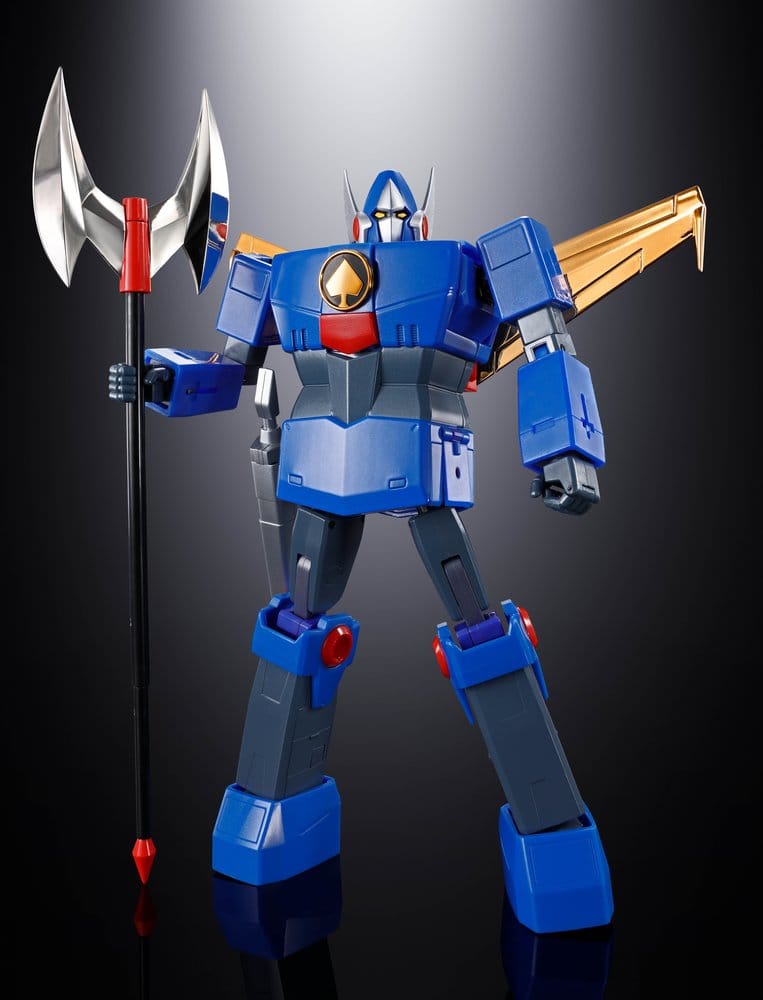 Robot King Daijoja figurine Soul of Chogokin GX-61R Daioja 30 cm