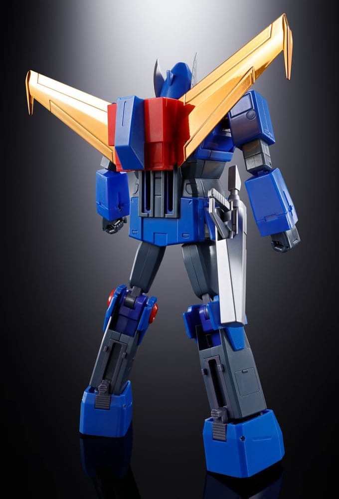 Robot King Daijoja figurine Soul of Chogokin GX-61R Daioja 30 cm