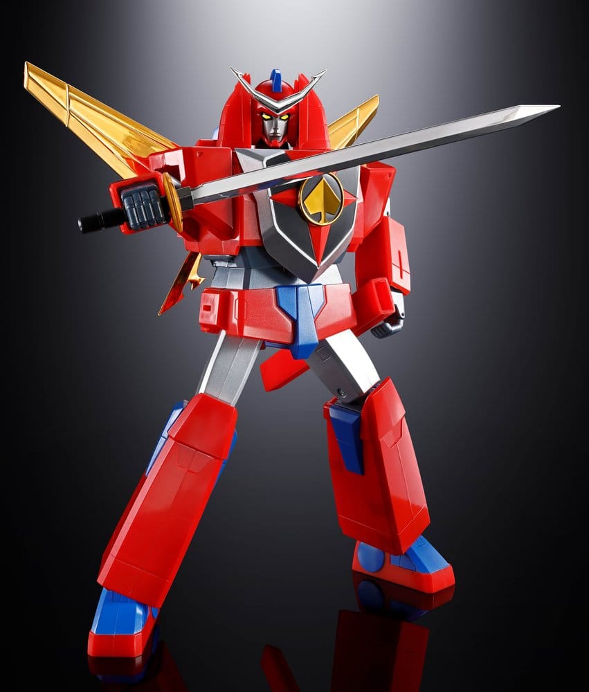 Robot King Daijoja figurine Soul of Chogokin GX-61R Daioja 30 cm