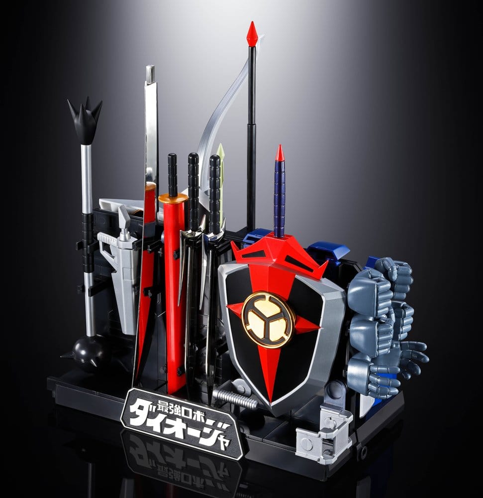 Robot King Daijoja figurine Soul of Chogokin GX-61R Daioja 30 cm