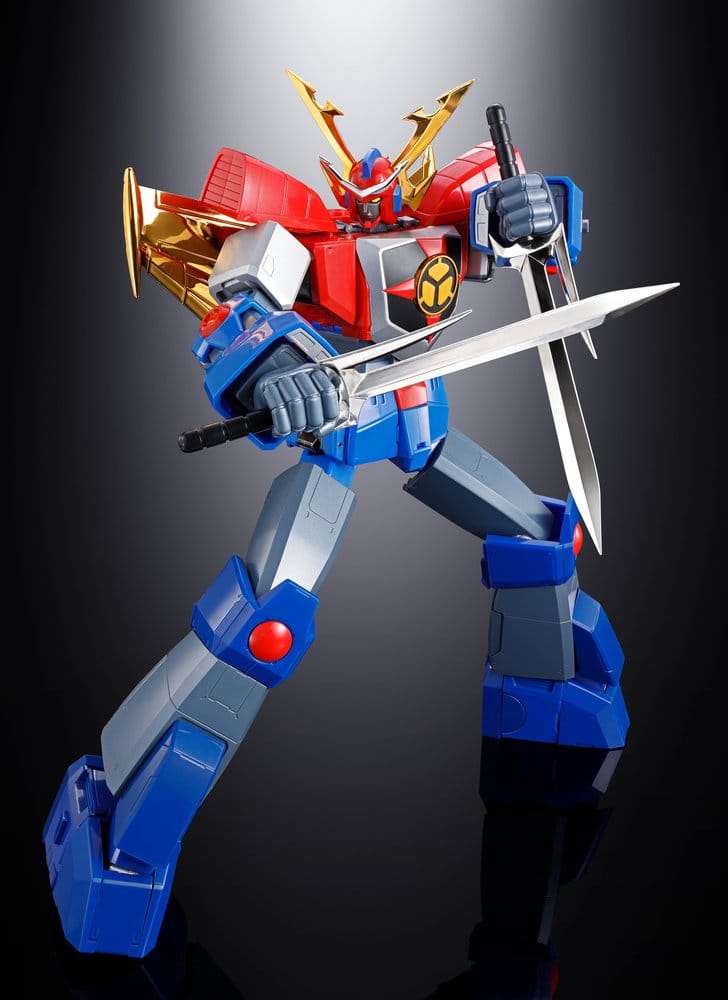 Robot King Daijoja figurine Soul of Chogokin GX-61R Daioja 30 cm