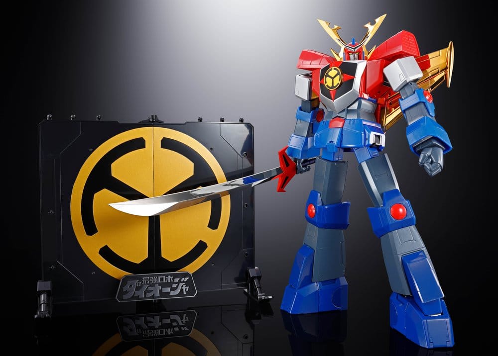Robot King Daijoja figurine Soul of Chogokin GX-61R Daioja 30 cm