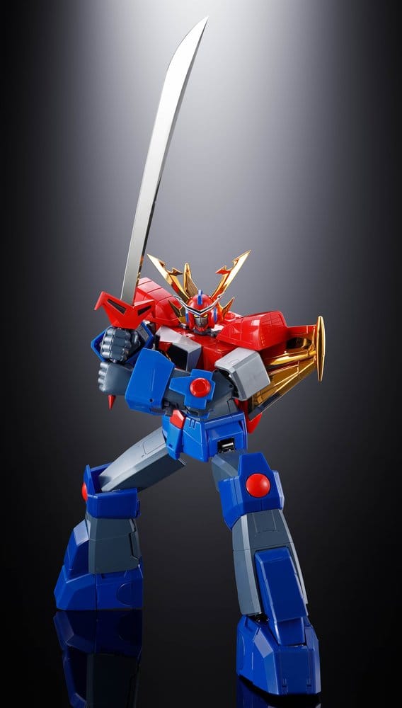 Robot King Daijoja figurine Soul of Chogokin GX-61R Daioja 30 cm