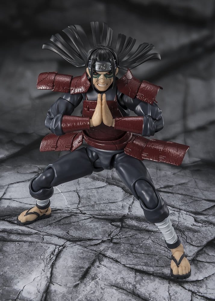Naruto figurine S.H.Figuarts Hashirama Senju -Reanimation- 17 cm
