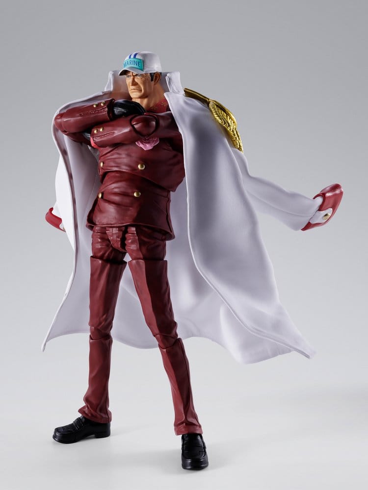 One Piece figurine S.H.Figuarts Sakazuki (Akainu) -Marineford- 20 cm