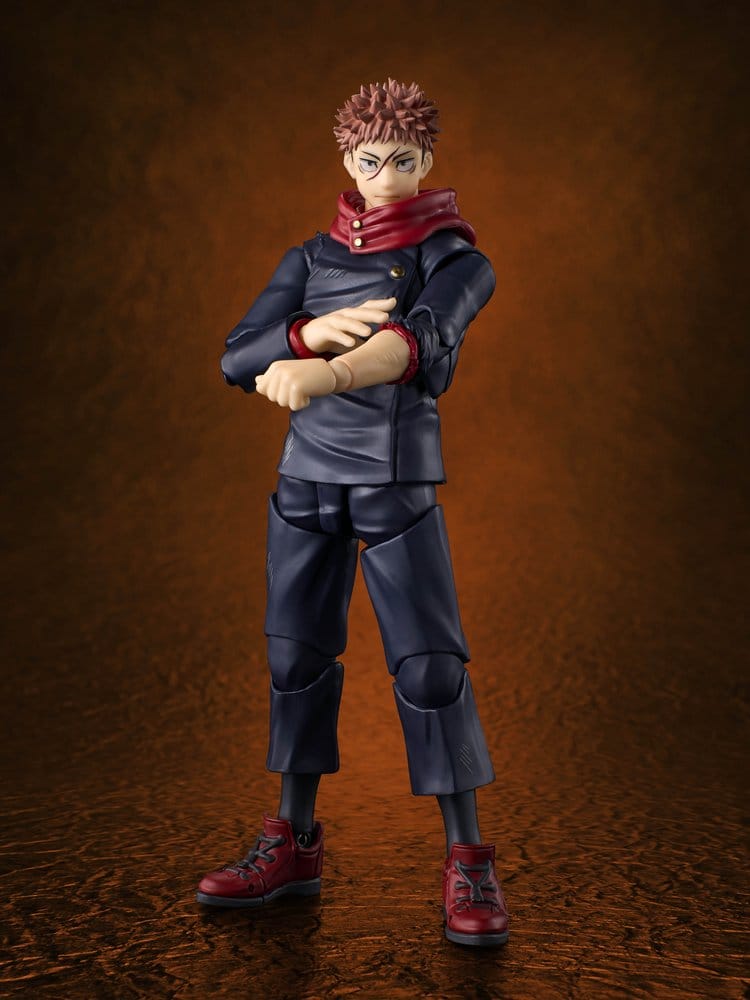 Jujutsu Kaisen figurine S.H.Figuarts Yuji Itadori -120% of Potential- 15 cm