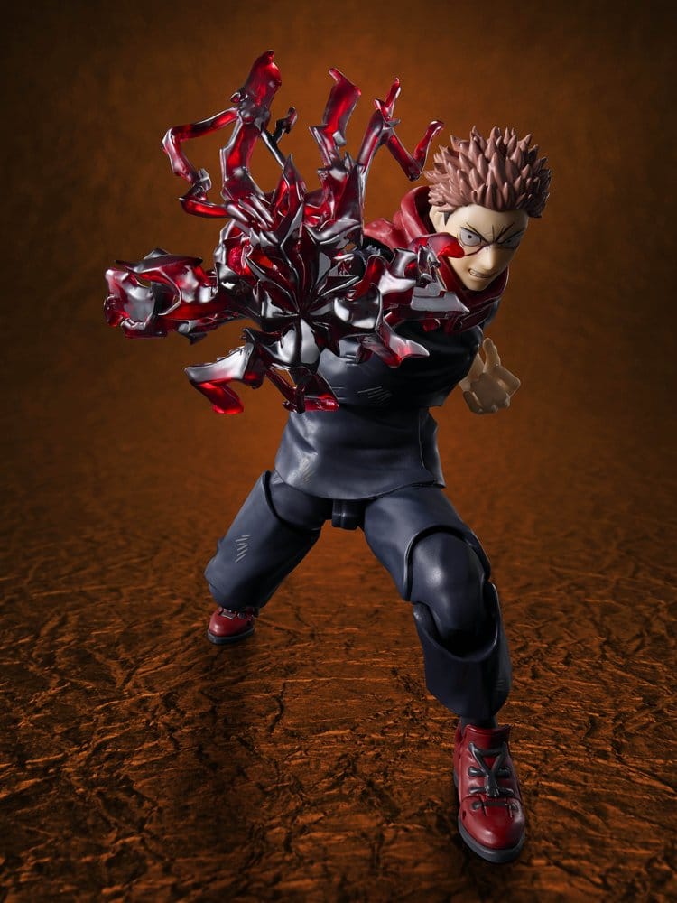 Jujutsu Kaisen figurine S.H.Figuarts Yuji Itadori -120% of Potential- 15 cm