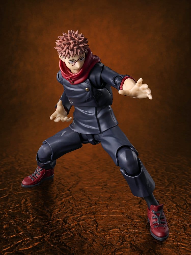 Jujutsu Kaisen figurine S.H.Figuarts Yuji Itadori -120% of Potential- 15 cm