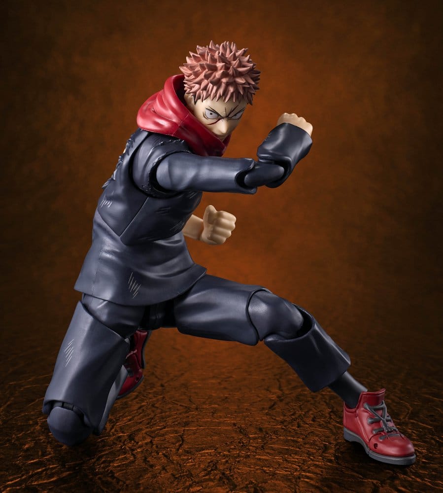 Jujutsu Kaisen figurine S.H.Figuarts Yuji Itadori -120% of Potential- 15 cm