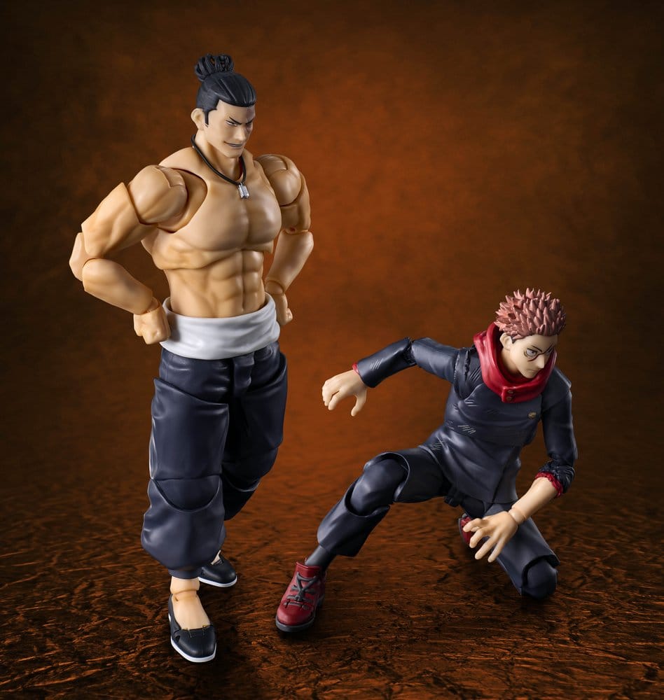 Jujutsu Kaisen figurine S.H.Figuarts Yuji Itadori -120% of Potential- 15 cm