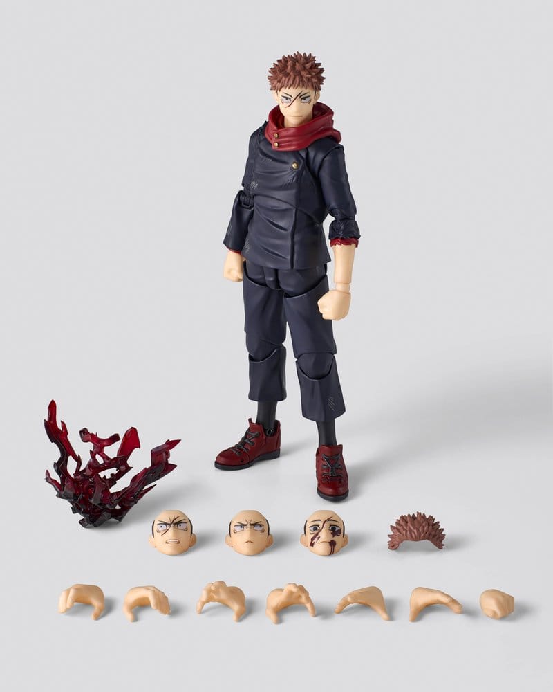 Jujutsu Kaisen figurine S.H.Figuarts Yuji Itadori -120% of Potential- 15 cm
