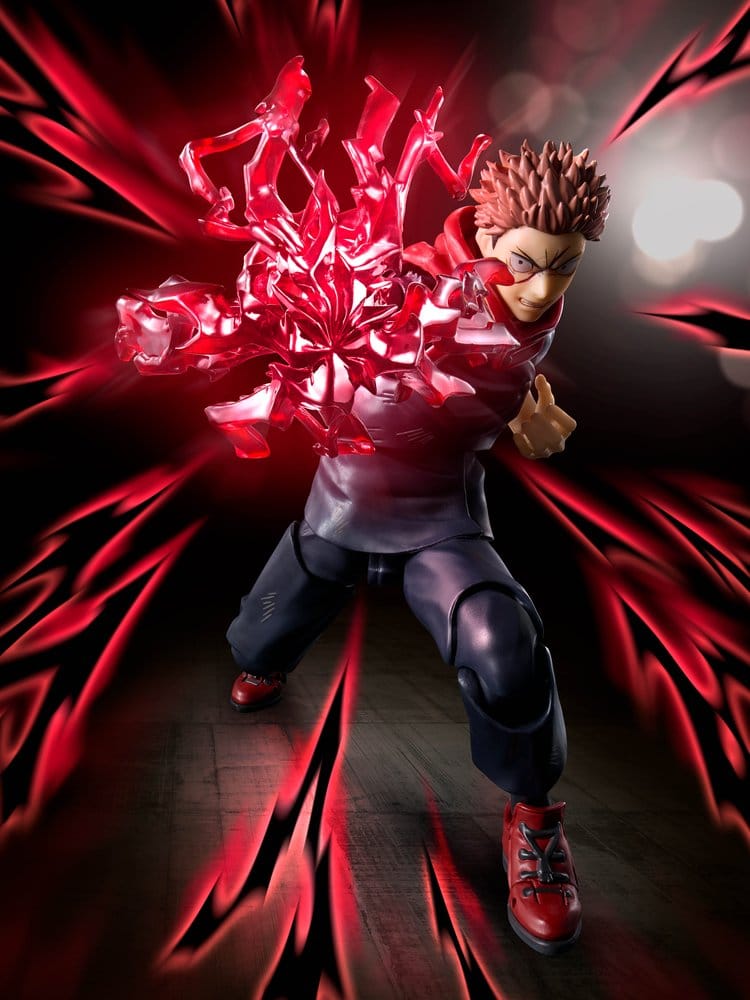 Jujutsu Kaisen figurine S.H.Figuarts Yuji Itadori -120% of Potential- 15 cm
