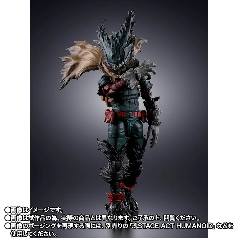 My Hero Academia S.H.Figuarts figurine Dark Deku 14 cm