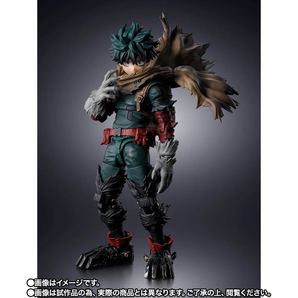 My Hero Academia S.H.Figuarts figurine Dark Deku 14 cm