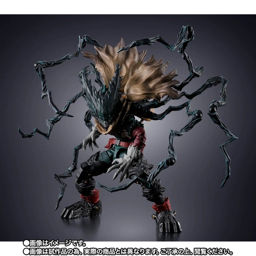 My Hero Academia S.H.Figuarts figurine Dark Deku 14 cm