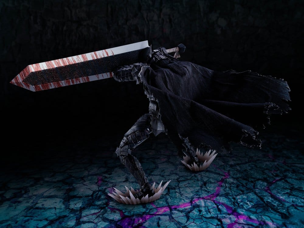 Berserk figurine S.H.Figuarts Guts (Berserker Armor) -Heat of Passion- Battle Ver. 16 cm