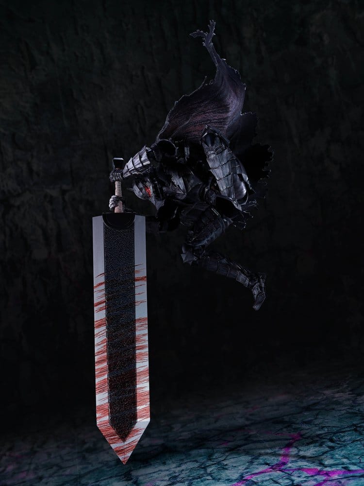 Berserk figurine S.H.Figuarts Guts (Berserker Armor) -Heat of Passion- Battle Ver. 16 cm