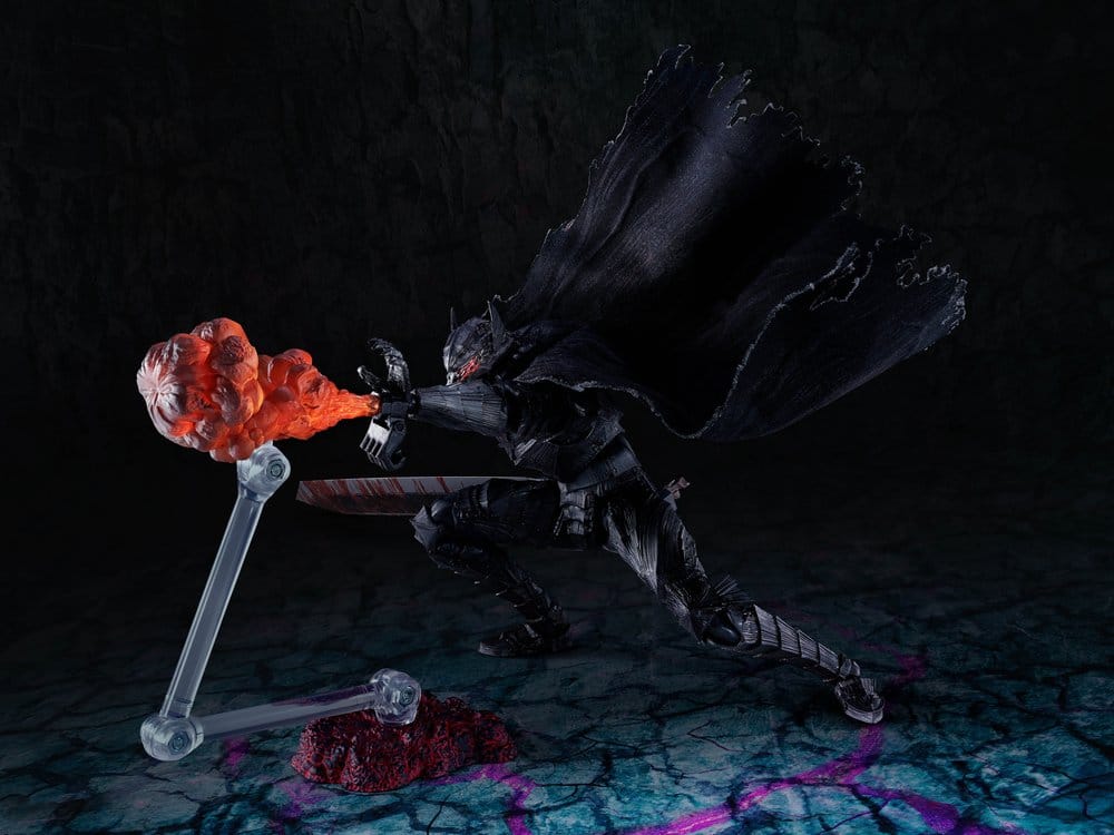 Berserk figurine S.H.Figuarts Guts (Berserker Armor) -Heat of Passion- Battle Ver. 16 cm