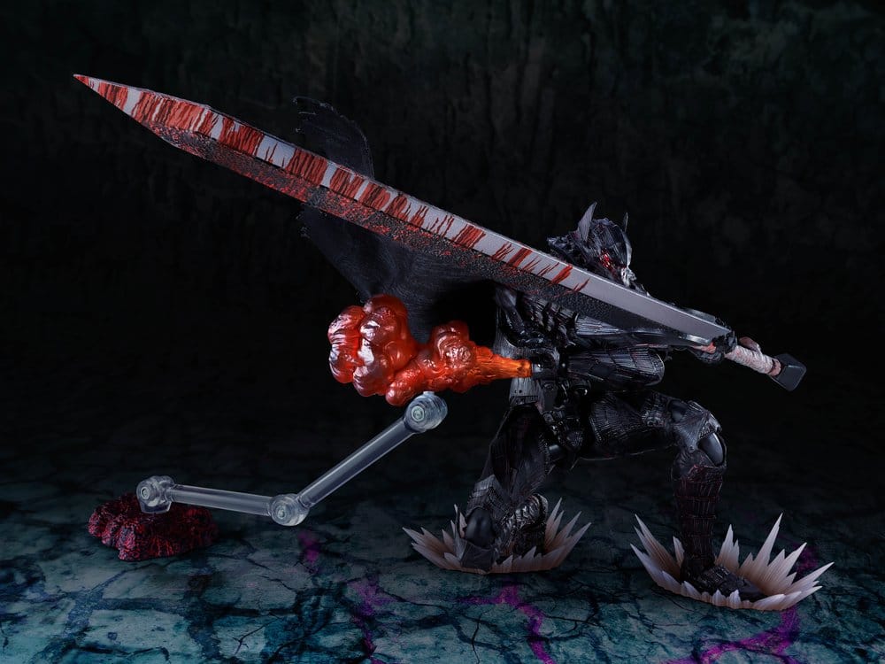 Berserk figurine S.H.Figuarts Guts (Berserker Armor) -Heat of Passion- Battle Ver. 16 cm