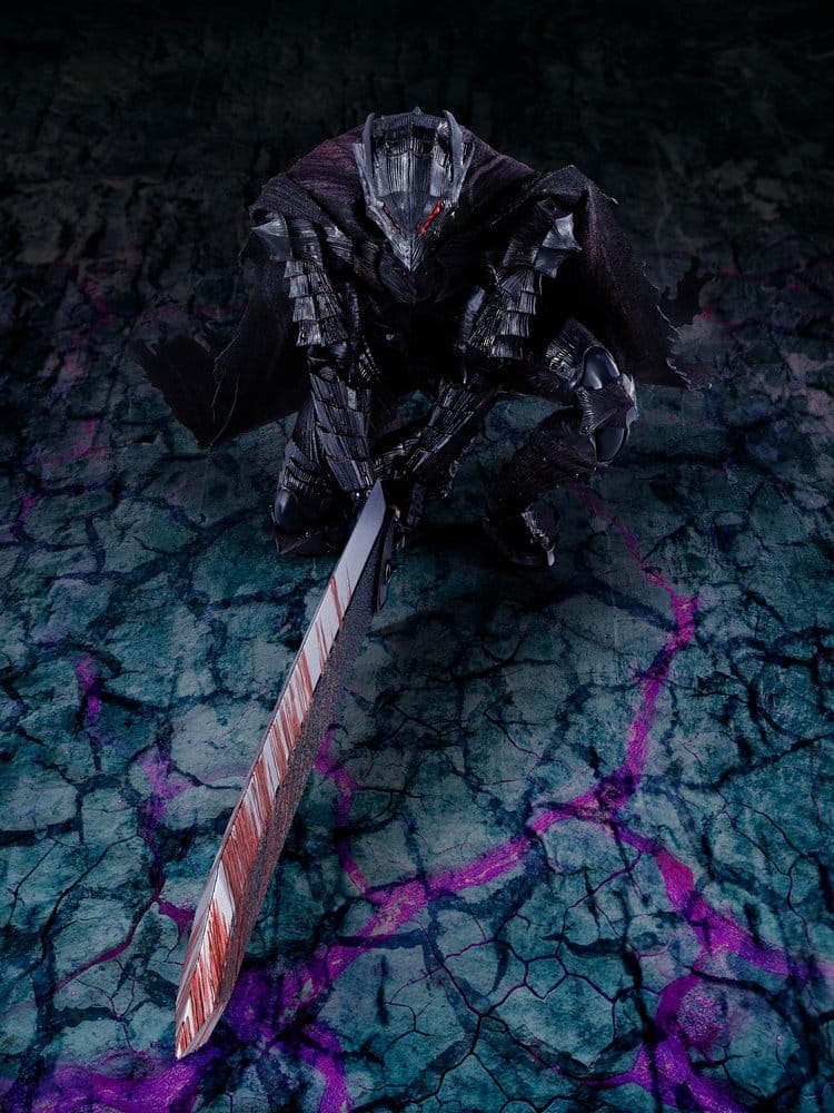 Berserk figurine S.H.Figuarts Guts (Berserker Armor) -Heat of Passion- Battle Ver. 16 cm