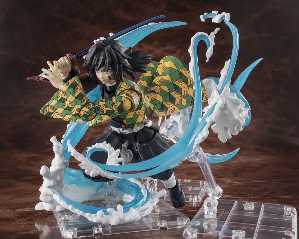 Demon Slayer: Kimetsu no Yaiba accessoires S.H. Figuarts Tanjiro Kamado & Giyu Tomioka Water Breathing Option Parts Set