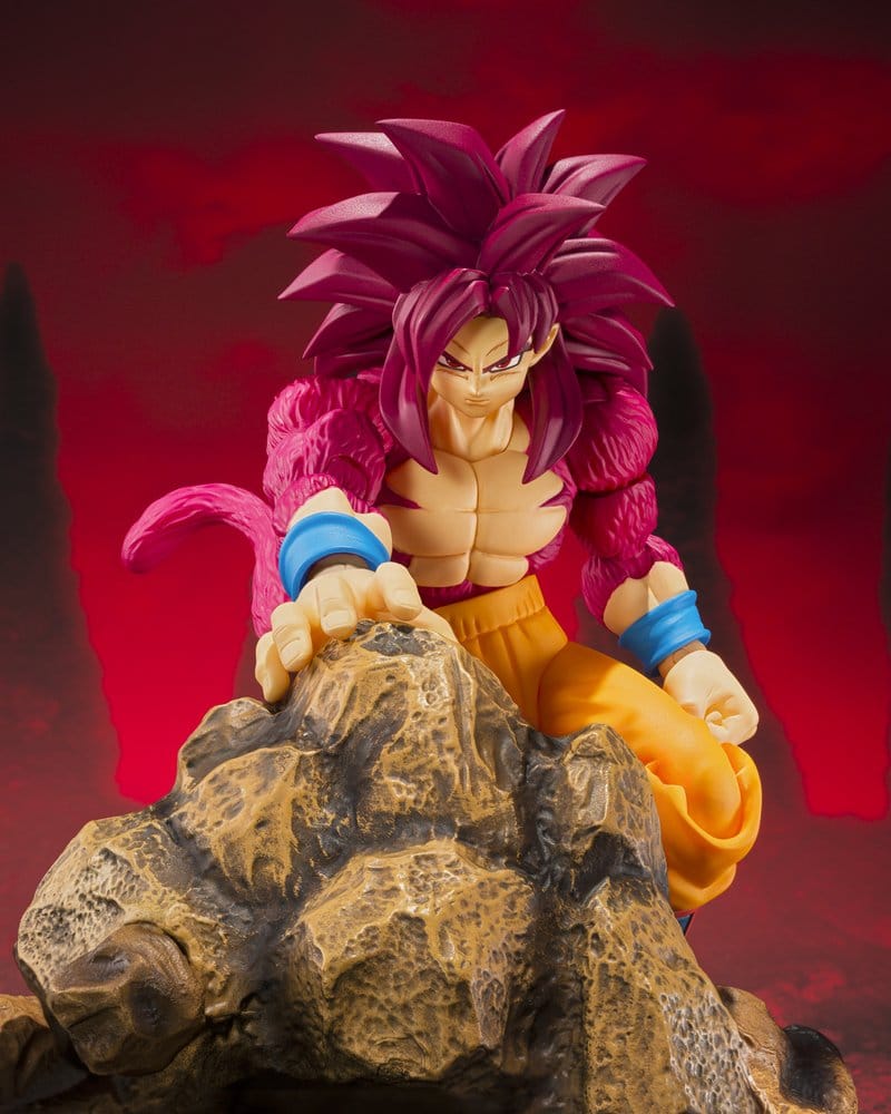 Dragon Ball figurine S.H. Figuarts Super Saiyan 4 Son Goku -Daima- 15 cm