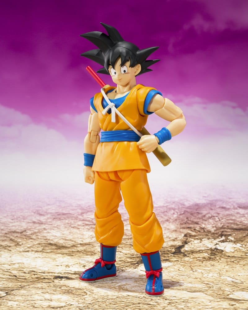 Dragon Ball figurine S.H. Figuarts Super Saiyan 4 Son Goku -Daima- 15 cm