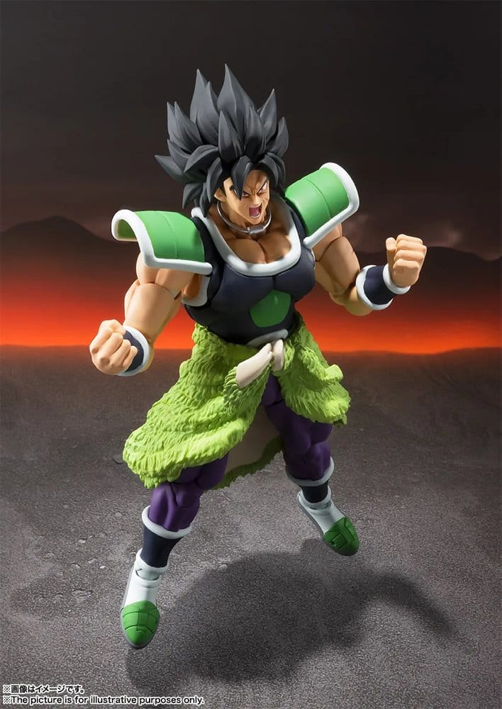 Dragon Ball Super figurine S.H.Figuarts Broly -Super- 19 cm