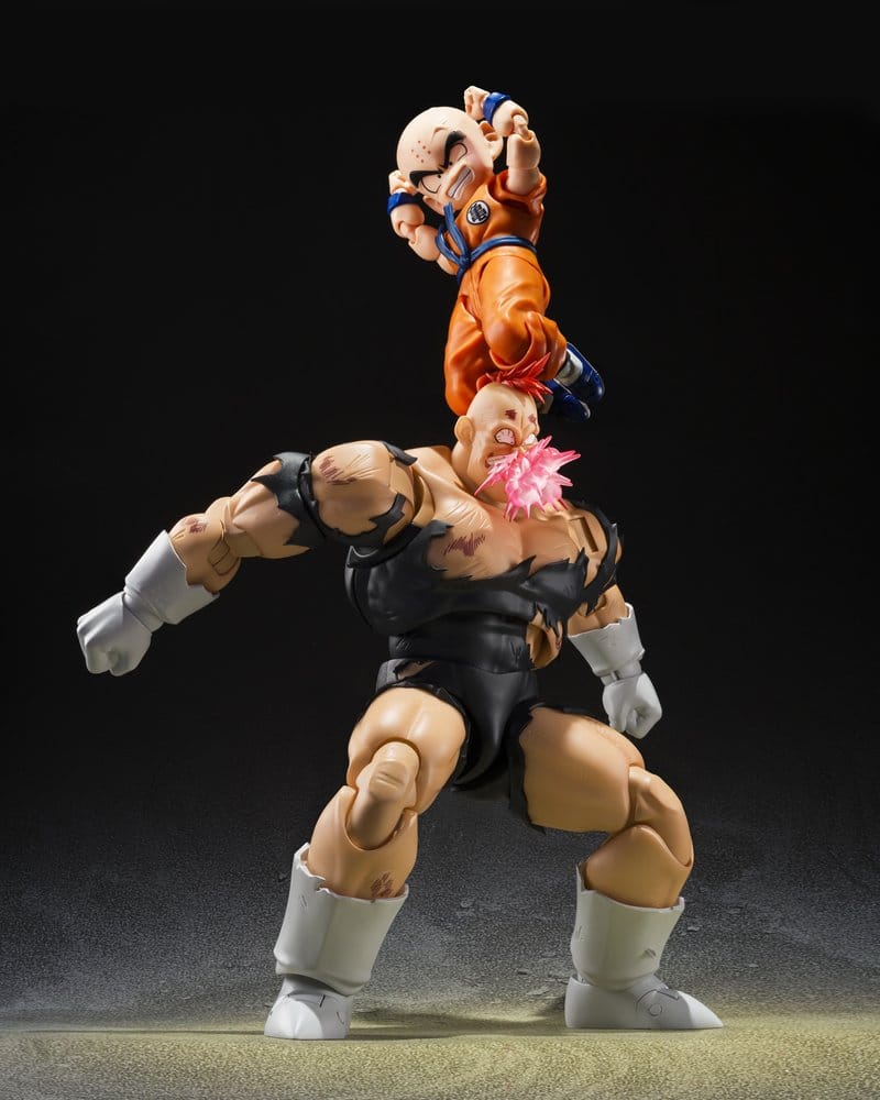 Dragon Ball Z figurine S.H.Figuarts Recoome <The Nightmare Recoome> 20 cm