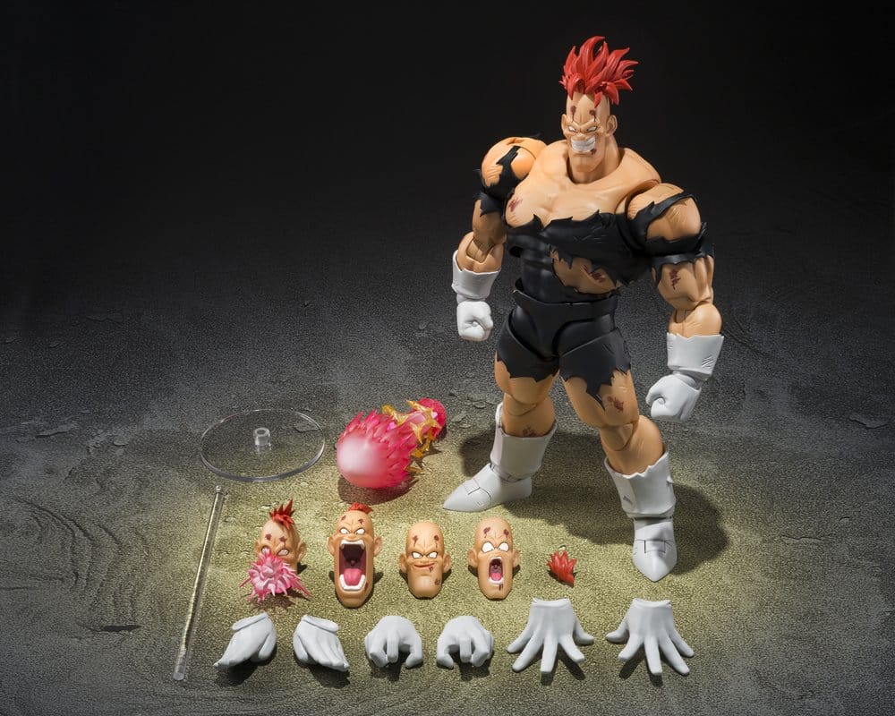Dragon Ball Z figurine S.H.Figuarts Recoome <The Nightmare Recoome> 20 cm
