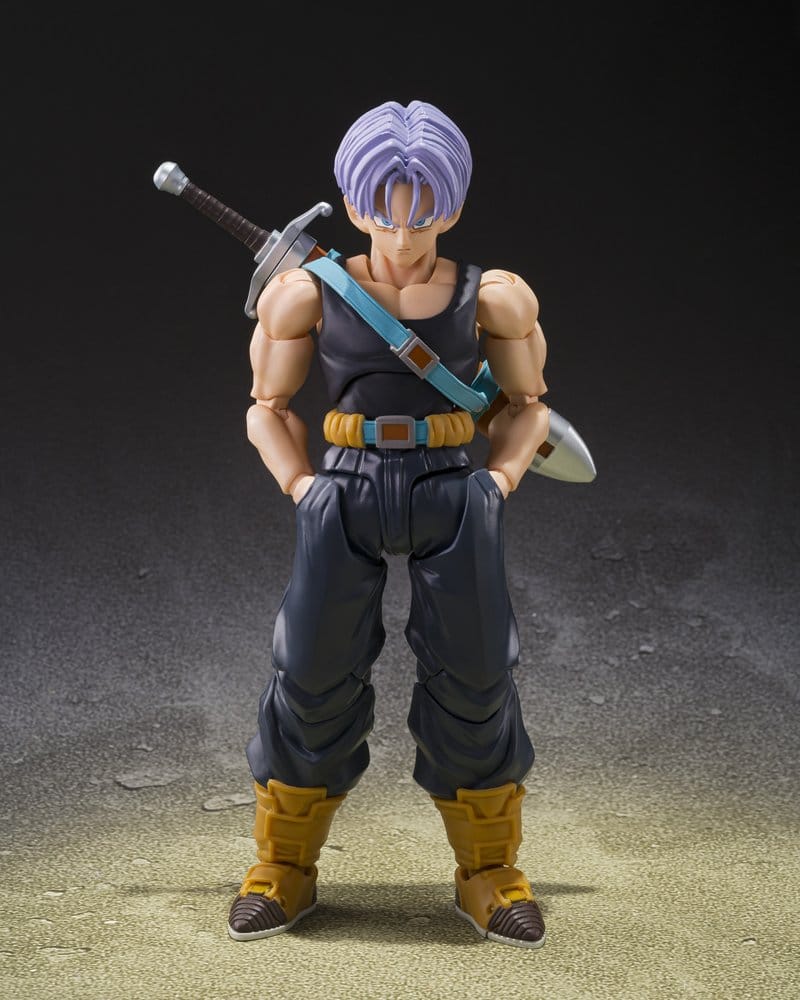 Dragon Ball Z figurine S.H.Figuarts Trunks <Z-Fighters> Group Base Ver.B Limited Edition 14 cm