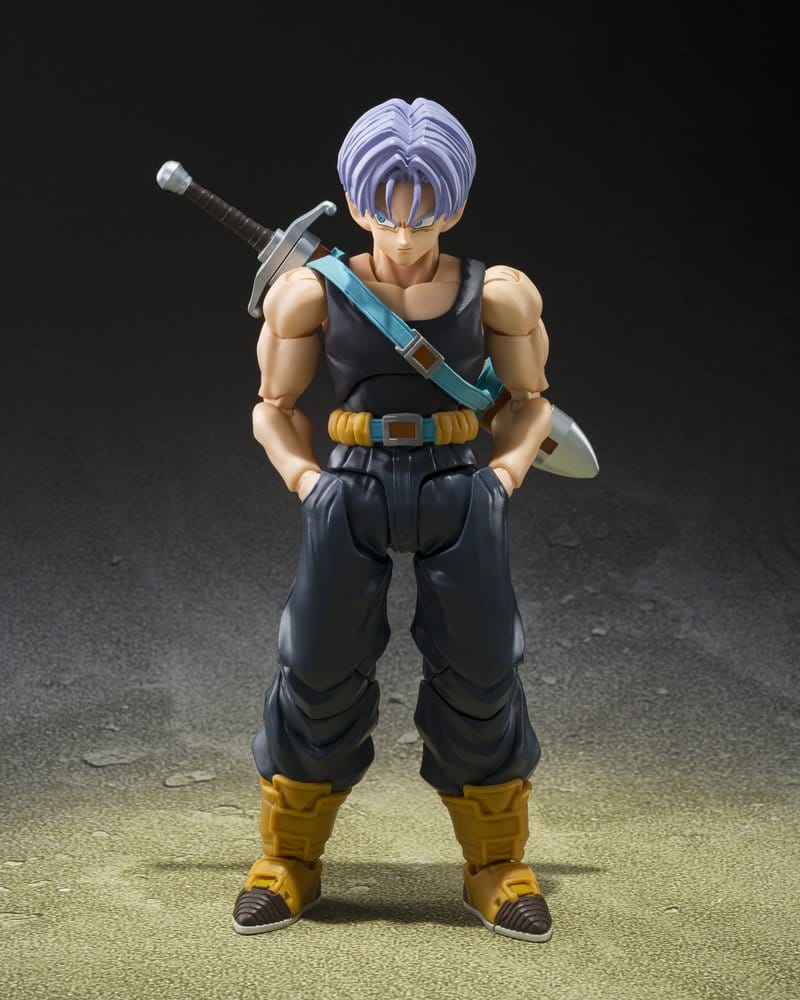Dragon Ball Z figurine S.H.Figuarts Trunks <Z-Fighters> Group Base Ver.B Limited Edition 14 cm