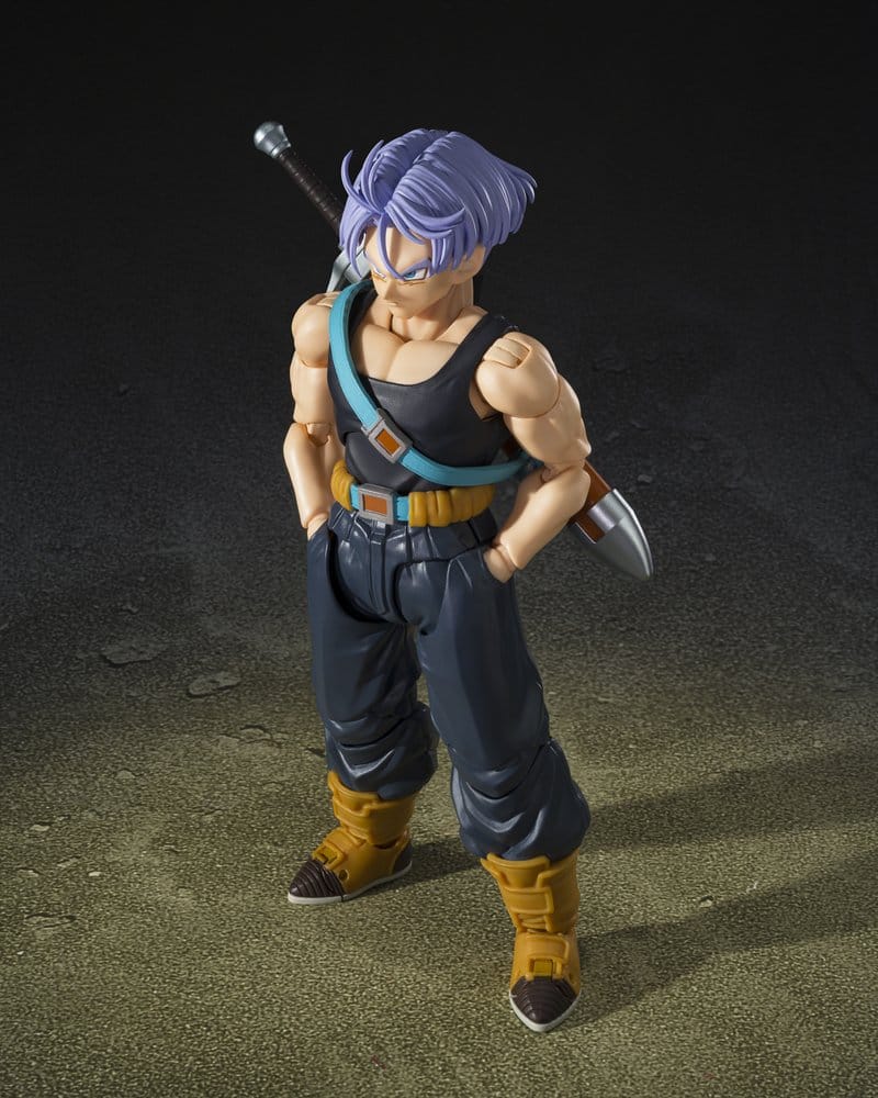 Dragon Ball Z figurine S.H.Figuarts Trunks <Z-Fighters> Group Base Ver.B Limited Edition 14 cm
